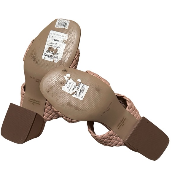 Steve Madden Daphne Block Heel Sandal sz. 10 - Picture 6 of 6